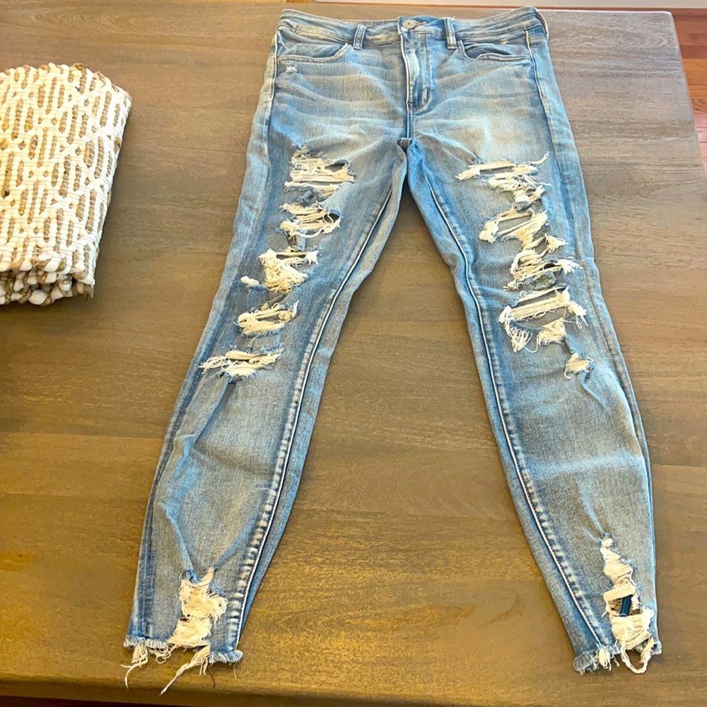 American Eagle Hi Rise Jeggings size 12